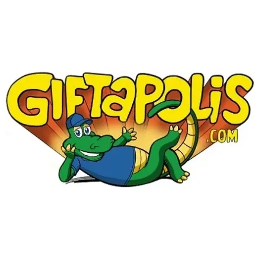 Giftapolis brand logo for giftapolis.com