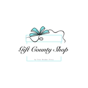 giftcounty brand logo for giftcounty.shop
