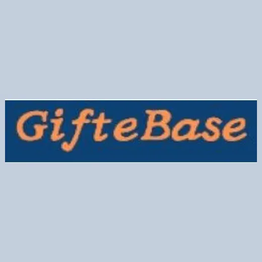 giftebase brand logo for giftebase.com