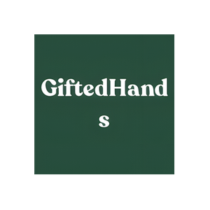 Gifted Hands Massage brand logo for giftedhandsmassage.net
