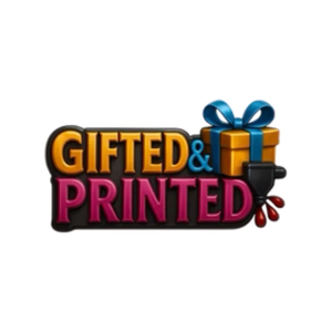 giftedandprinted brand logo for giftedandprinted.com