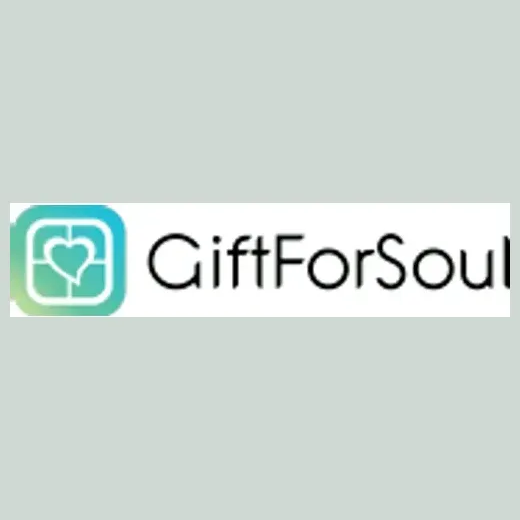 giftforsoul brand logo for giftforsoul.com