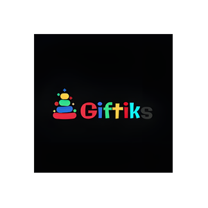 Giftiks brand logo for giftiks.com