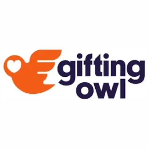 Gifting Owl brand logo for giftingowl.com