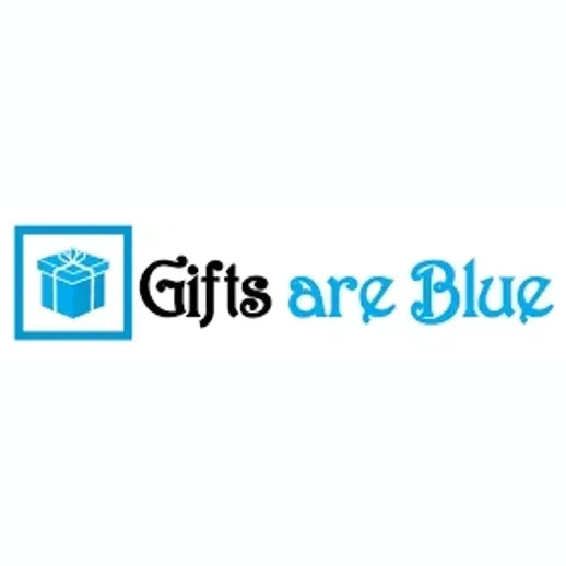 Gifts Are Blue brand logo for giftsareblue.com