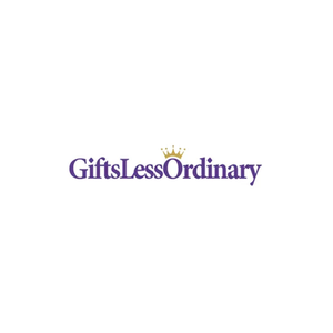 Gifts Less Ordinary brand logo for giftslessordinary.com