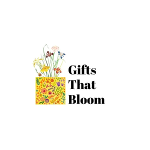 Gifts That Bloom brand logo for giftsthatbloom.com