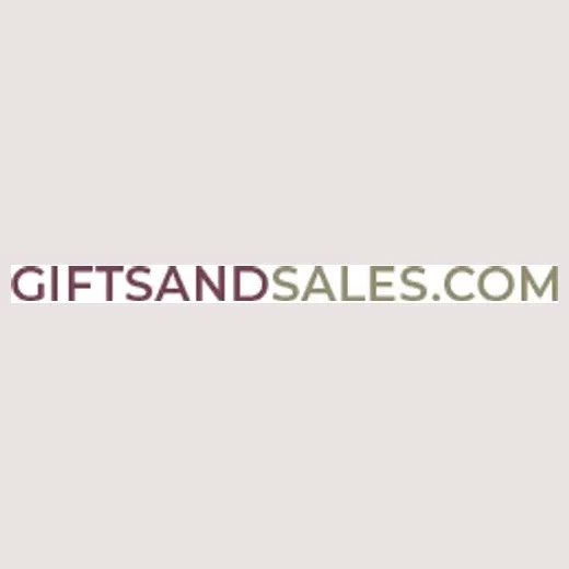 giftsandsales brand logo for giftsandsales.com
