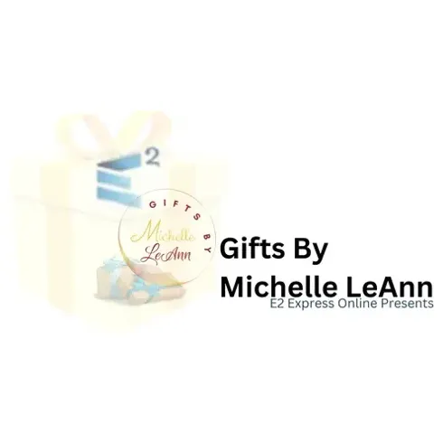 giftsbymichelleleann brand logo for giftsbymichelleleann.com