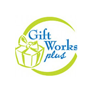 GiftWorksPlus brand logo for giftworksplus.com