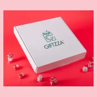 giftzza brand logo for giftzza.com