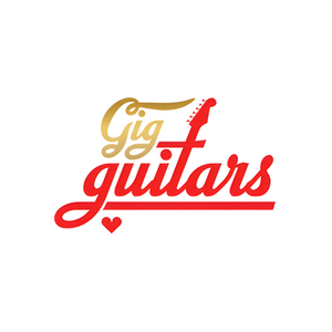 Gig Guitars brand logo for gigguitars.com.au