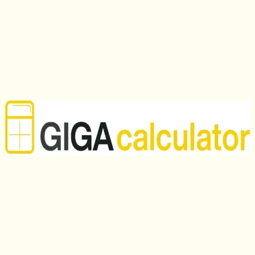 Giga Calculator brand logo for gigacalculator.com