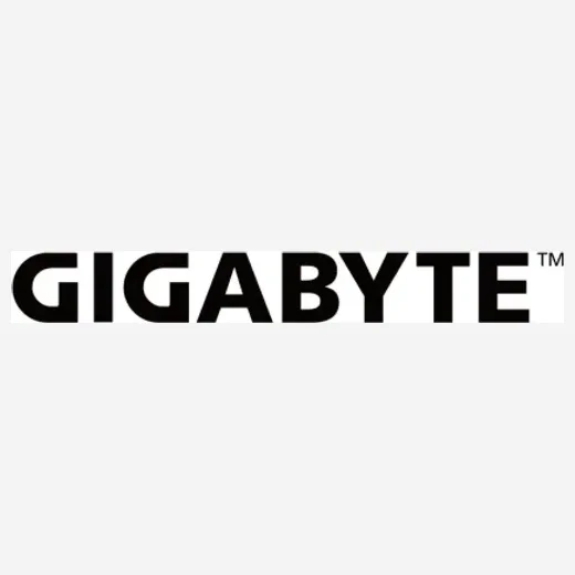 GIGABYTE brand logo for gigabyte.com