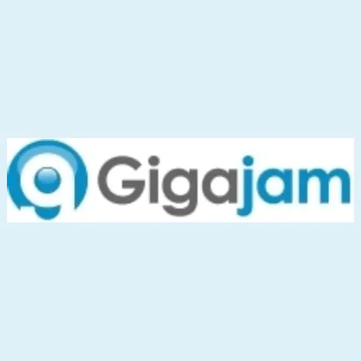 Gigajam brand logo for gigajamonline.com