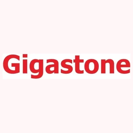 GigaStone brand logo for gigastone.com