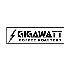 gigawattcoffeeroasters brand logo for gigawattcoffeeroasters.com