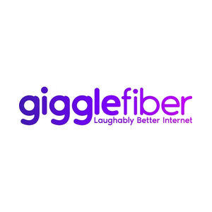 Giggle Fiber brand logo for gigglefiber.com