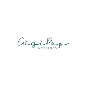 Gigi Pop Interiors brand logo for gigipopinteriors.co.uk