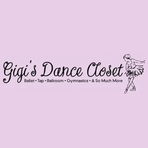 Gigi's Dance Closet brand logo for gigisdancecloset.net