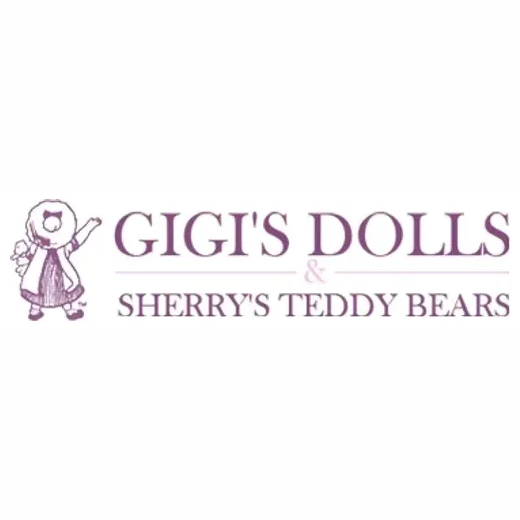 Gigi's Dolls brand logo for gigisdolls.com