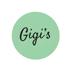Gigi's House of Frills brand logo for gigishouseoffrills.com