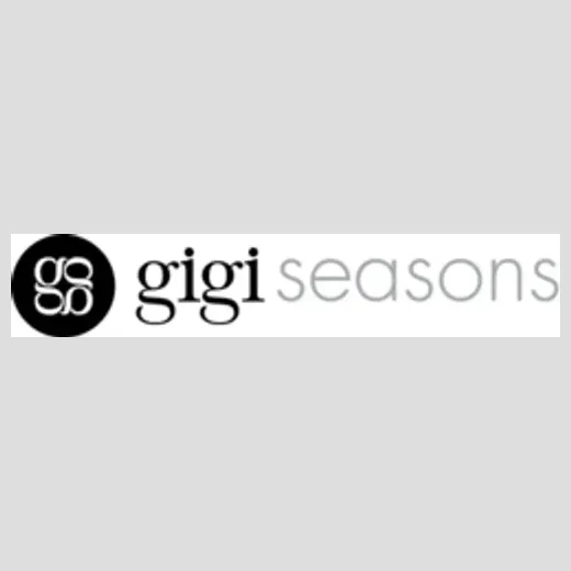 Gigi Seasons brand logo for gigiseasons.com