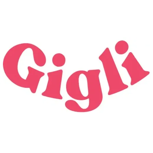 Gigli brand logo for gigli.com
