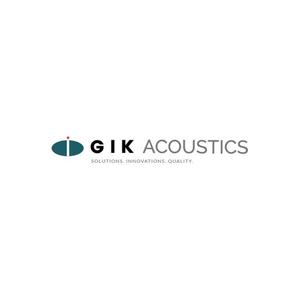 GIK Acoustics brand logo for gikacoustics.com