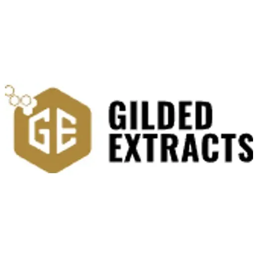 Gilded Extracts brand logo for gildedextracts.com