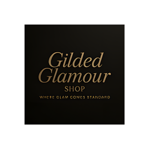 Gilded Glamour brand logo for gildedglamourshop.com