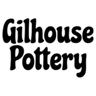 Gilhouse Pottery brand logo for gilhousepottery.com