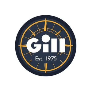Gill Marine brand logo for gb.gillmarine.com