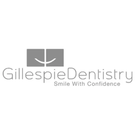 Gillespie Dentistry brand logo for gillespiedentistry.com