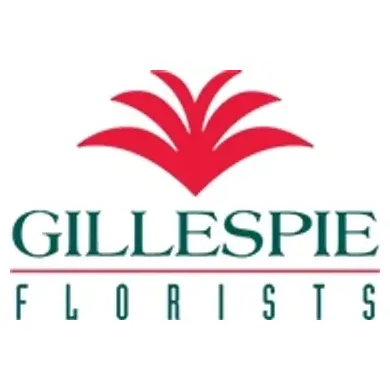 Gillespie Florists brand logo for gillespieflorists.com