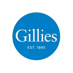 Gillies brand logo for gillies.co.uk