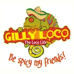 Gilly Loco brand logo for gillyloco.com
