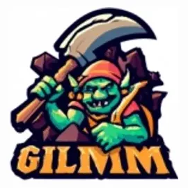 gilmm brand logo for gilmm.com