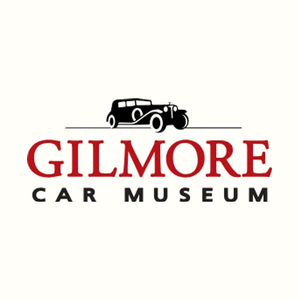 Gilmore Car Museum brand logo for gilmorecarmuseum.org