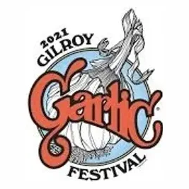 Gilroy Garlic Festival brand logo for gilroygarlicfestival.com