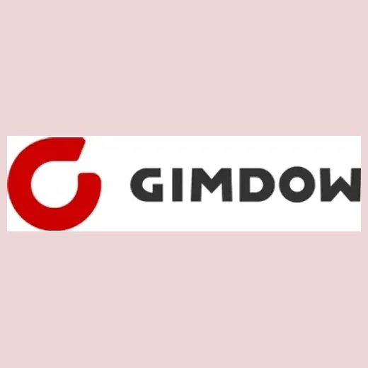Gimdow brand logo for gimdow.com