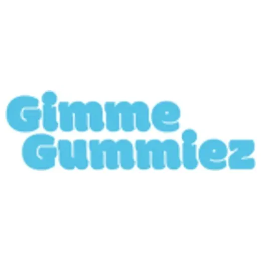 Gimme Gummiez brand logo for gimmegummiez.co