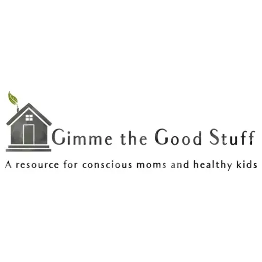 Gimme the Good Stuff brand logo for gimmethegoodstuff.org