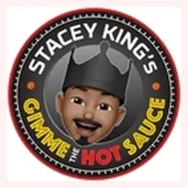 Gimme the Hot Sauce brand logo for gimmethehotsauce.com
