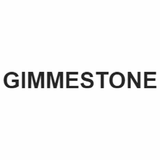 Gimmestone brand logo for gimmestone.com