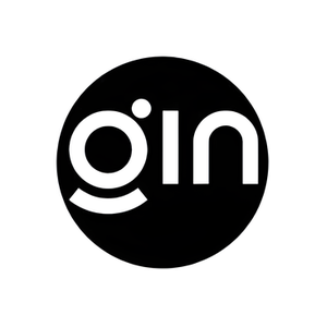 Gin brand logo for ginebikes.com