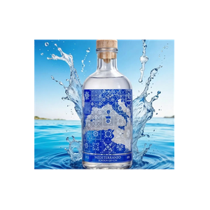 Gin Mediterraneo brand logo for ginmediterraneo.com