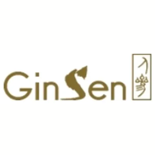 Gin Sen brand logo for ginsen-london.com