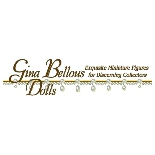 Gina Bellous Dolls brand logo for ginabellousdolls.com