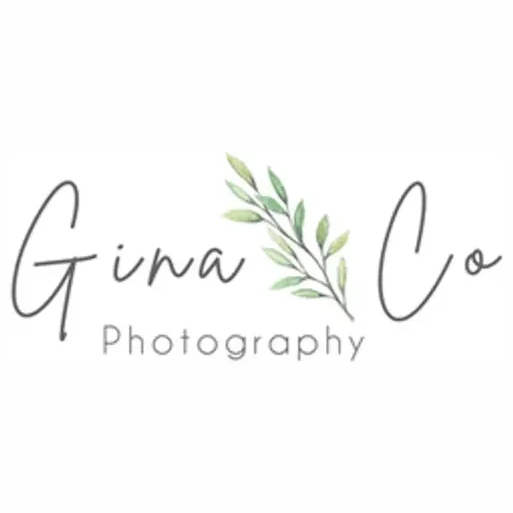 Gina Co Photography brand logo for ginacophotography.com